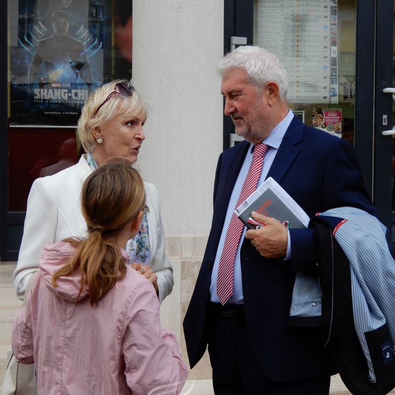 Konrád-emlékpad avatás 40